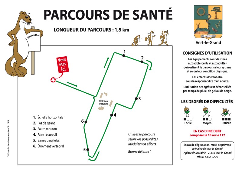 illustration visuel accueil parcours santé