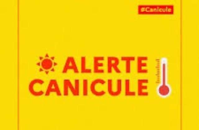 Alerte Canicule – Restons vigilants