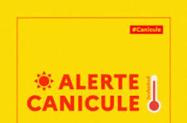 Alerte Canicule – Restons vigilants