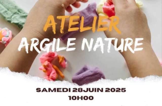Atelier argile nature