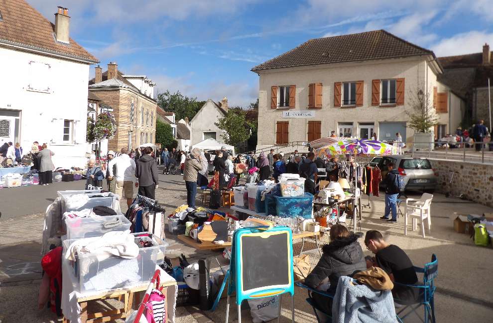 Brocante de Vert-le-Grand : réservez votre stand pour le 7 septembre !