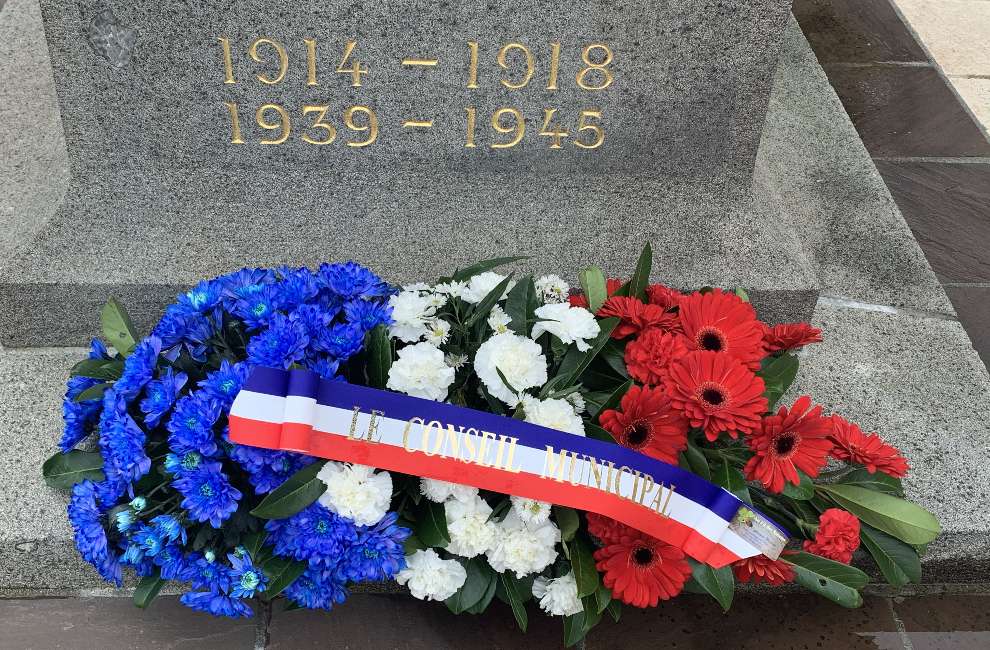 Cérémonie du 8 mai 1945 - Place de la Mairie à 11h30