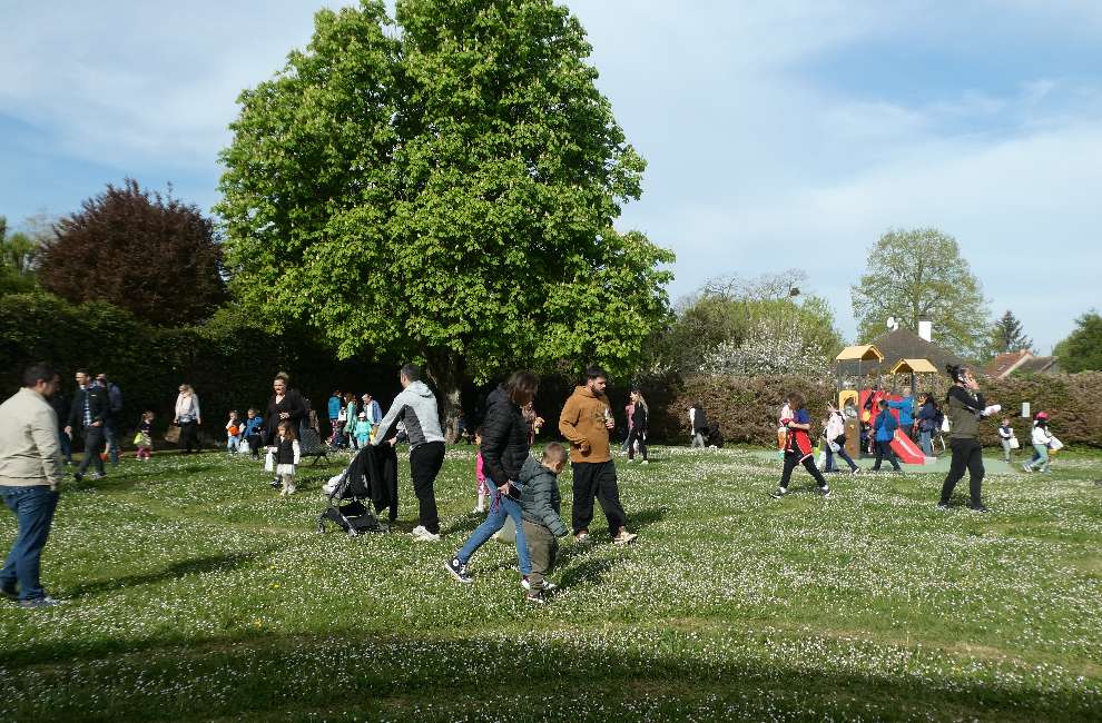 Chasse aux oeufs de Pâques - le samedi 04 avril 2026 à partir de 10h30