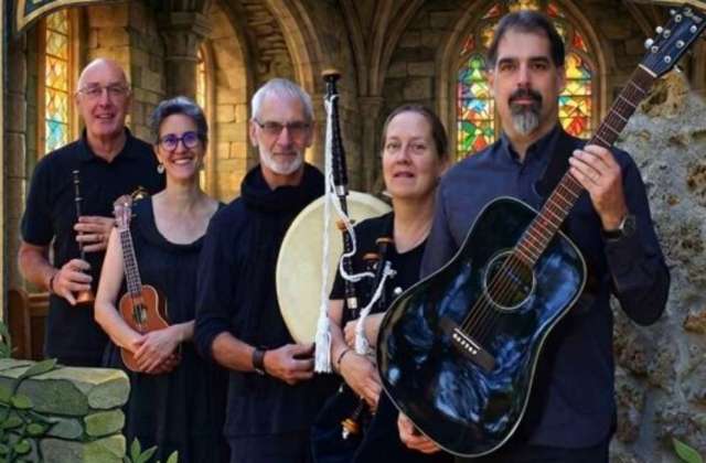 Concert Roz-Kamm - Musique Celtique - le dimanche 14 juin à 17h à l'église