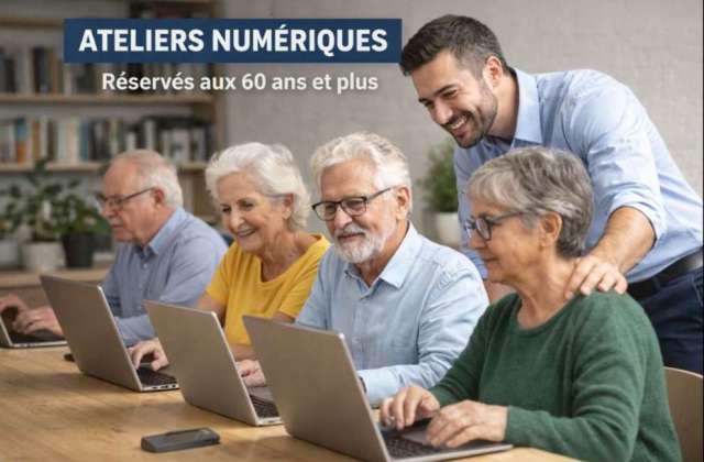 Des ateliers numériques en février et mars 2026