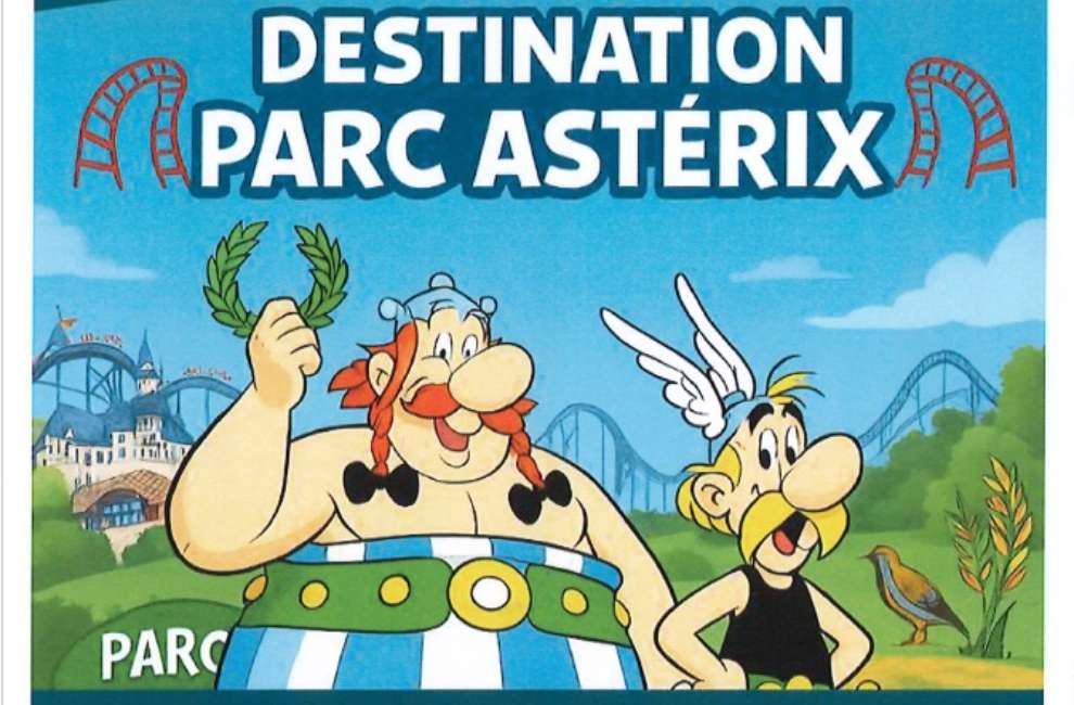 Destination Parc Astérix