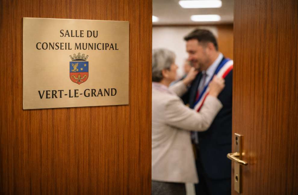 Installation du nouveau conseil municipal - Vendredi 20 mars 2026 à 20h30