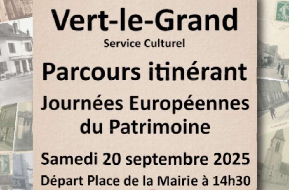 Journées du patrimoine