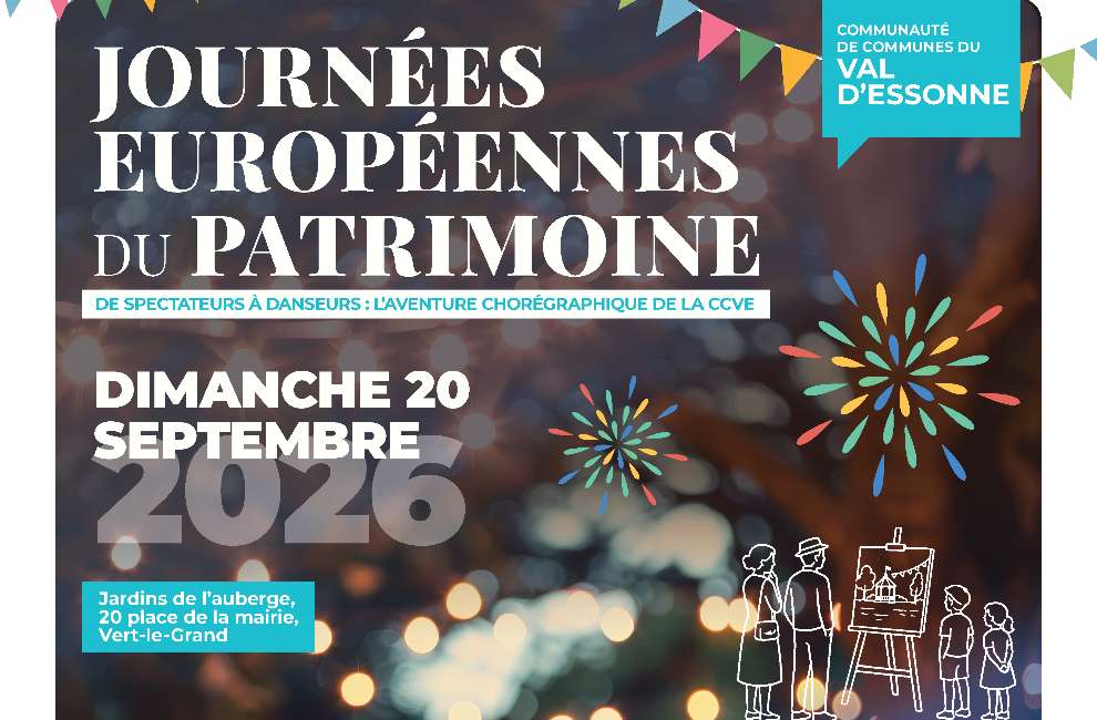 Journées Européennes du Patrimoine à Vert-le-Grand