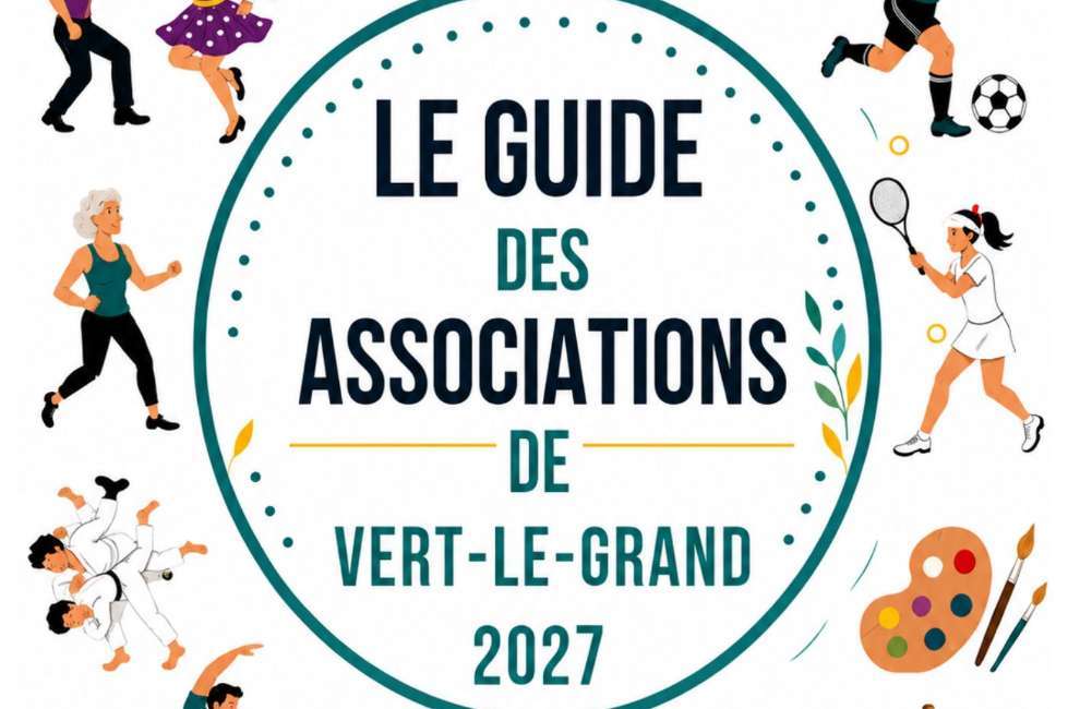Le guide des associations 2026 - 2027 est disponible !