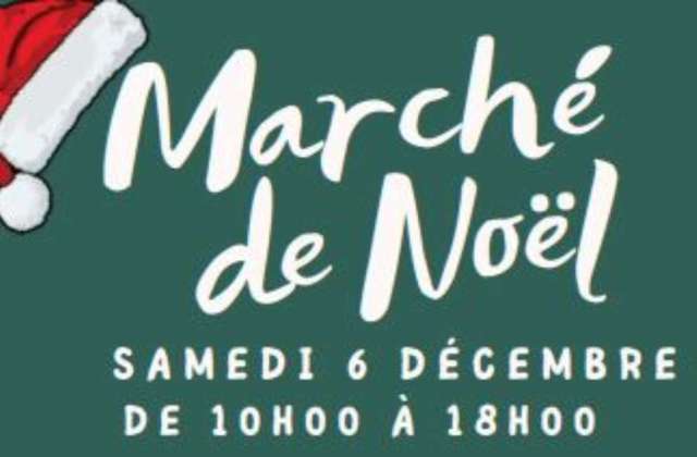 Marché de Noël le samedi 6 décembre