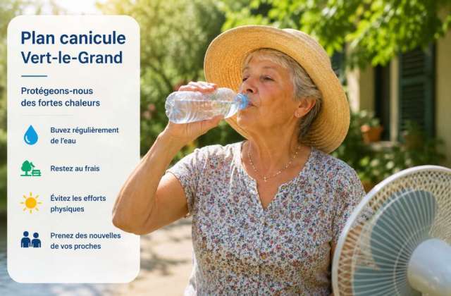 Prévention santé - Inscription pour la plan canicule 2026
