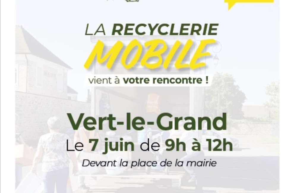 Recyclerie mobile