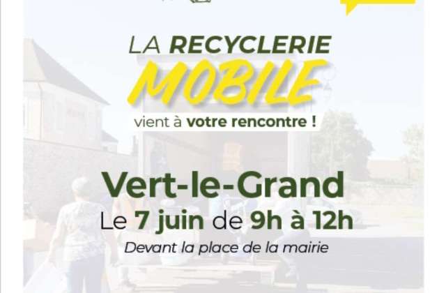 Recyclerie mobile