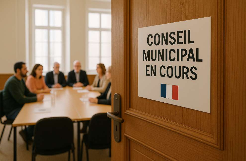 Réunion du conseil municipal le 15 décembre à 19h