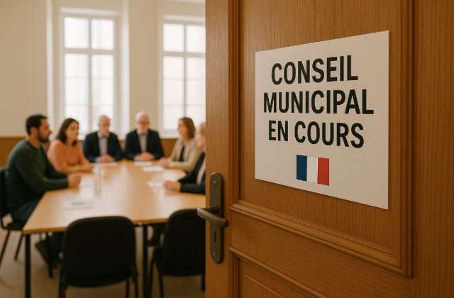 Réunion du conseil municipal le 15 décembre à 19h