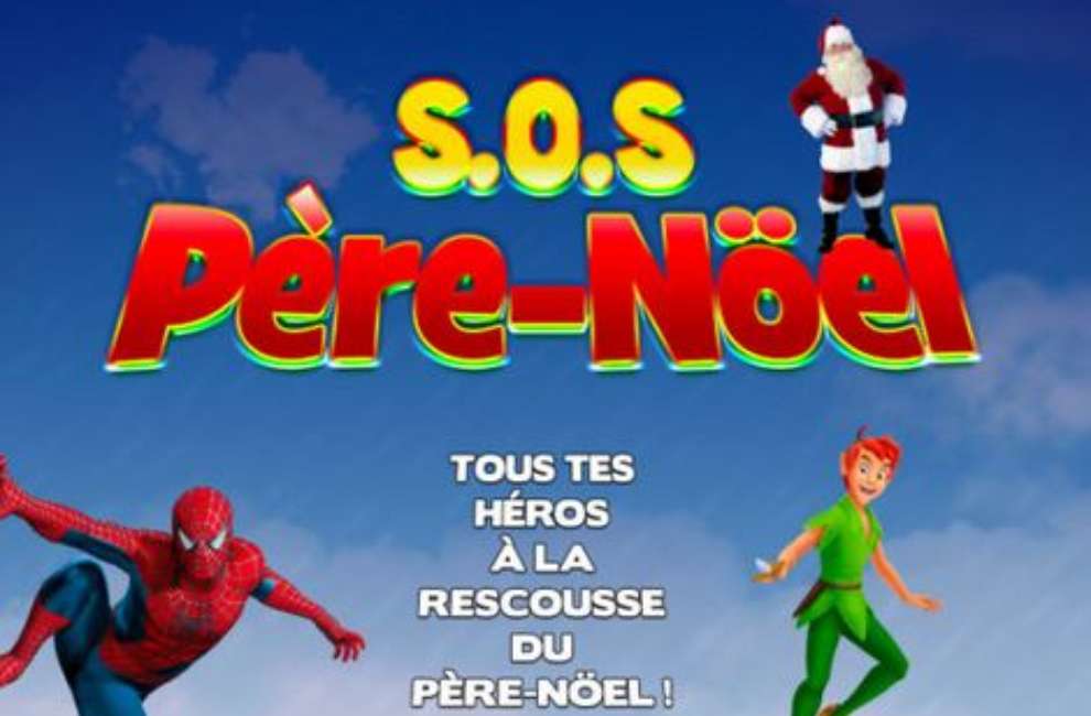 SOS Père Noël - Le spectacle 2025 pour les enfants - Dimanche 7 décembre - 15h