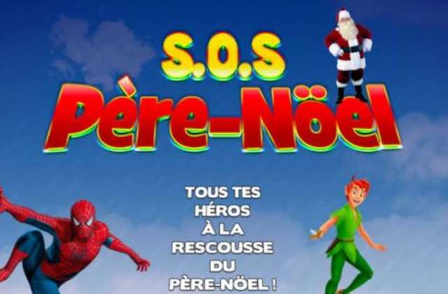 SOS Père Noël - Le spectacle 2025 pour les enfants - Dimanche 7 décembre - 15h