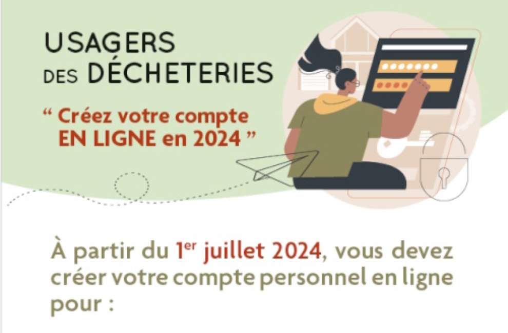 Usagers des déchèteries