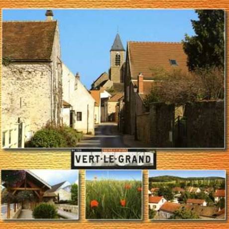 Amicale Vert-le-Grand Autrefois