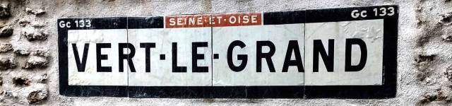 Plaque Michelin