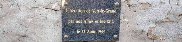 Libération de Vert-le-Grand